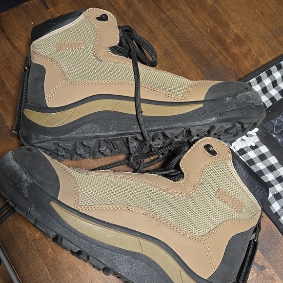 Korkers Eco Wading Wetlands Convertible Fishing Hiking Walking Boots Mens 8